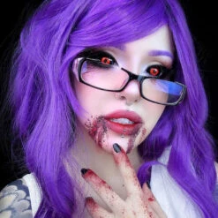 Tokyo Ghoul Black Red Full Eye 22mm Sclera -Eye Colors Sale ezgif.com gif maker 2 3bc0ceeb 47db 478e 9c3e 57cf8a9e3d64