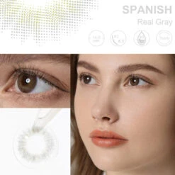 Spanish Real Gray Coloured Contacts -Eye Colors Sale ezgif.com gif maker 2 b42075e3 d53d 4e42 a380 7e5cf79d324b
