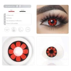 Red Daisy Halloween Contacts -Eye Colors Sale ezgif.com gif maker 2 c1b1c733 8344 4610 8588 4d0f8d570b4e