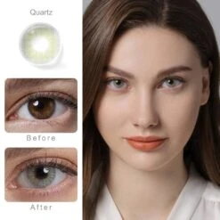Hidrocor Quartz Gray Colored Contacts 15 Hidrocor Quartz Gray Colored Contacts -Eye Colors Sale ezgif.com gif maker 39