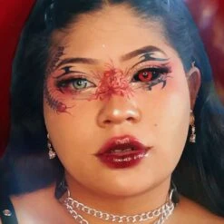 Tokyo Ghoul Black Red Full Eye 22mm Sclera -Eye Colors Sale ezgif.com gif maker 3 89e04932 1a76 4c8a a8d4 be4d0175a1d9