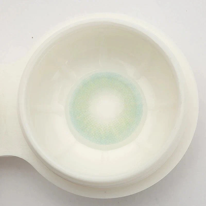 Hidrocor Topaz Blue Coloured Contacts 11 Hidrocor Topaz Blue Coloured Contacts - Image 9