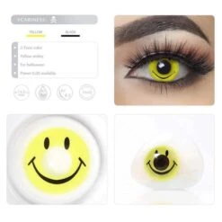 Yellow Smiley Cosplay Contacts -Eye Colors Sale ezgif.com gif maker 46 bba3399c 84f0 4df0 9d1f 37d49729ee09