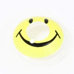 Yellow Smiley Cosplay Contacts -Eye Colors Sale ezgif.com gif maker 47 eb15010b 207e 4466 be7d 3e76dad3b88d