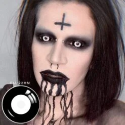 Black And White Full Eye 22mm Sclera -Eye Colors Sale ezgif.com gif maker 4 5ab57dbb f7e4 470c 946d dca9a918c187