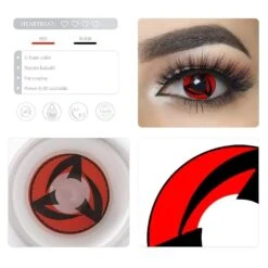 Naruto Kakashi Sharingan Cosplay Contacts -Eye Colors Sale ezgif.com gif maker 56