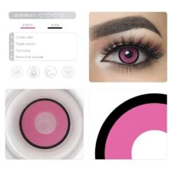 Pink Manson Halloween Contacts -Eye Colors Sale ezgif.com gif maker 71
