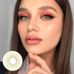 FreshGo - Ocean Brown Contact Lenses -Eye Colors Sale ezgif.com gif maker 9