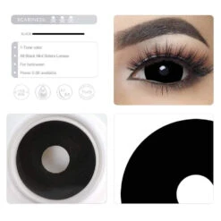 17mm Black Mini Sclera (With Pupil Cutout) -Eye Colors Sale ezgif.com gif maker b9bf3485 c7d4 4f36 a5e3 5b7de582a9ac