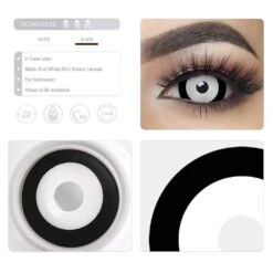17mm Black And White Mini Sclera -Eye Colors Sale ezgif.com gif maker c14ca768 4a66 4d1b 95d4 a97bf602e3b6