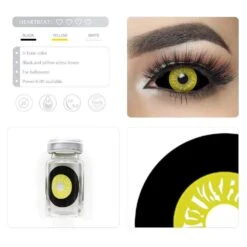 Black And Yellow Full Eye 22mm Sclera -Eye Colors Sale ezgif.com gif maker df346eee 1d88 4421 aad6 907abea5f4a6