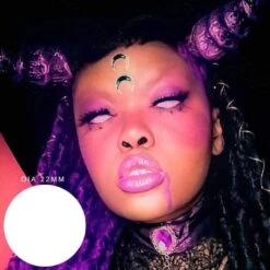 Blind White Full Eye 22mm Sclera -Eye Colors Sale ezgif.com gif maker f695ee7e 6013 4e89 8d8d d3830d087a29