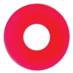 Red UV I-Glow Halloween Coloured Contact Lenses (Neon) -Eye Colors Sale i glow dark red contacts 1