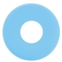 Blue UV I-Glow Halloween Coloured Contact Lenses (Neon) -Eye Colors Sale spooky blue uv contact lenses 1