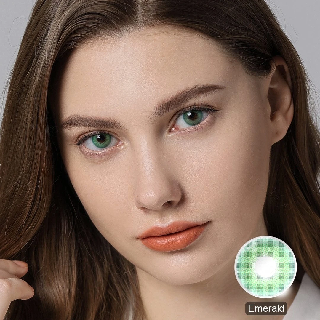 Hidrocor Emerald Green Colored Contacts - Image 3
