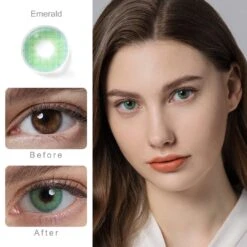 Hidrocor Emerald Green Colored Contacts -Eye Colors Sale twinklens freshgo colored contacts aquamarine 0 00 hidrocor emerald eyes 30423905239121 1800x1800 ce593547 a6c4 4cb7 b10d 937c440934d4