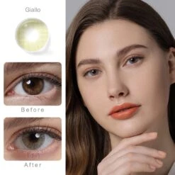 Hidrocor II Giallo Yellow Contact Lenses -Eye Colors Sale twinklens freshgo colored contacts beige 0 00 hidrocor ll giallo eyes 30081977516113 1800x1800 ffa580f6 84a5 48b9 ac1b 85eeb3baf4d1