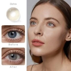 Rio Ochre Brown Colored Contacts -Eye Colors Sale twinklens freshgo colored contacts blanchedalmond 0 00 rio ochre eyes 29745391566929 1800x1800 dd84cf98 af7c 45d8 9db5 ae22b5c5543f
