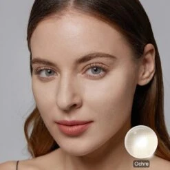 Rio Ochre Brown Colored Contacts -Eye Colors Sale twinklens freshgo colored contacts blanchedalmond 0 00 rio ochre eyes 29745391599697 1800x1800 7470a564 5585 4e3d 8ce8 69d8bf44e7d2