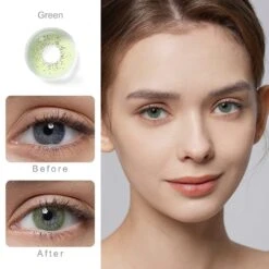 FreshGo - Ocean Green Coloured Contacts -Eye Colors Sale twinklens freshgo colored contacts honeydew 0 00 ocean green eyes 29674626941009 1800x1800 d4fd8148 2052 4ade a599 64ef3a0b870c