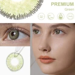 Premium Green Coloured Contacts -Eye Colors Sale twinklens freshgo colored contacts honeydew 0 00 premium green eyes u s stock 29784707006545 1800x1800 17f1d93f efd5 4377 9fe8 9ff464e20f9f