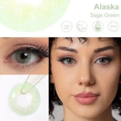 Alaska Sage Green Contact Lenses -Eye Colors Sale twinklens freshgo colored contacts lightgreen 0 00 alaska sage green eyes 30354374852689 1800x1800 2da80a7f 6daf 4cfc a61e 6f6514308054