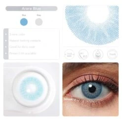 Hidrocor Gen 3 Arara Blue -Eye Colors Sale twinklens freshgo colored contacts lightskyblue 0 00 hidrocor gen 3 arara blue eyes 29404479160401 1800x1800 6e76b644 3905 4d06 9dfe 66877b023341
