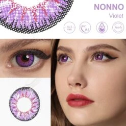 Nonno Violet Purple Coloured Contacts -Eye Colors Sale twinklens freshgo colored contacts mediumorchid 0 00 nonno violet eyes u s stock 29969492377681 1800x1800 5afdcc67 f0e0 4f72 a8fb 4a78aec5a557