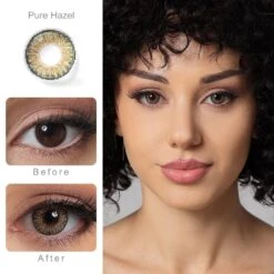 3 Tone Pure Hazel Colored Contacts -Eye Colors Sale twinklens freshgo colored contacts navajowhite 0 00 3 tone pure hazel eyes 30153174220881 1800x1800 bb498eff a7e5 47ae 8f25 60f190bc02fa