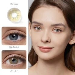 FreshGo - Ocean Brown Contact Lenses -Eye Colors Sale twinklens freshgo colored contacts oldlace 0 00 ocean brown eyes 29674608361553 1800x1800 c1aa7a99 d3b6 403c b65d f8903908321a