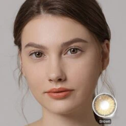 Premium Brown Contact Lenses -Eye Colors Sale twinklens freshgo colored contacts papayawhip 1 25 premium brown eyes 29784613912657 1800x1800 9580f28b ebc7 4368 8852 c84b2e6beebd