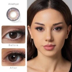 3 Tone Amethyst Contact Lenses -Eye Colors Sale twinklens freshgo colored contacts plum 0 00 3 tone amethyst eyes 30153093644369 1800x1800 7becb09f f337 454c 91bc df003f3993d7