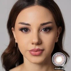 3 Tone Amethyst Contact Lenses -Eye Colors Sale twinklens freshgo colored contacts plum 0 00 3 tone amethyst eyes 30153093840977 1800x1800 9d4057e6 04d6 4c0f 921f 6383003dbbee