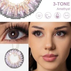 3 Tone Amethyst Contact Lenses -Eye Colors Sale twinklens freshgo colored contacts plum 0 00 3 tone amethyst eyes 30153095839825 1800x1800 434e6f9c 132d 40a5 91d5 4dcc6b1c5348
