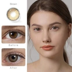 Premium Brown Contact Lenses -Eye Colors Sale twinklens freshgo colored contacts premium brown eyes 29784613847121 1800x1800 6df769e7 d3e8 4b45 ab51 cbc58d6934b0