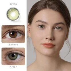 Premium Candy Green Coloured Contacts -Eye Colors Sale twinklens freshgo colored contacts premium green eyes 29784692064337 1800x1800 d4b3e791 3655 49e7 aa0f 1597e51069bd