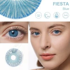 Fiesta Blue Coloured Contact Lenses -Eye Colors Sale twinklens freshgo colored contacts skyblue 0 00 fiesta blue eyes 29461159051345 1800x1800 a67ef6c7 38b2 437f b050 5ff822791f6f