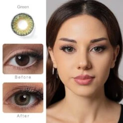 3 Tone Green Colored Contacts -Eye Colors Sale twinklens freshgo colored contacts yellowgreen 0 00 3 tone green eyes 30153162162257 1800x1800 be4464aa d3ef 45eb a7da b648264c0aff