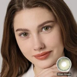 Symphony 3Con Hazel Coloured Contacts -Eye Colors Sale twinklens freshgo colored contacts yellowgreen 0 00 symphony 3con green eyes 29844443365457 1800x1800 156ab2cf e038 4ec7 9433 3ac9f735a763