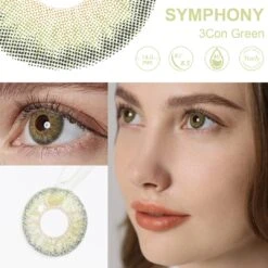 Symphony 3Con Hazel Coloured Contacts -Eye Colors Sale twinklens freshgo colored contacts yellowgreen 0 00 symphony 3con green eyes 29844443398225 1800x1800 ba77769b 5d77 4ba4 9698 ab0c19e21c5f