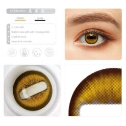 Goat Eyes -Eye Colors Sale twinklens pseyeche cosplay contacts brown goat eye my38 0 00 brown goat eyes 16244361232465 1800x1800 1c0826f2 d877 4264 9276 af1a507f7b59