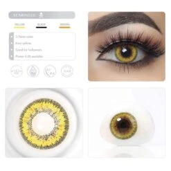 Envy Yellow Halloween Contacts -Eye Colors Sale twinklens pseyeche cosplay contacts envy yellow ry095 0 00 envy yellow halloween eyes 28566960144465 1800x1800 c1085601 a741 4d80 a931 26522889b34e