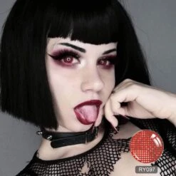 Red Mesh -Eye Colors Sale twinklens pseyeche cosplay contacts red mesh ry097 0 00 red mesh halloween eyes 28465842520145 1800x1800 6f8c7cca 0ca7 4a09 be22 cf651ef3488b