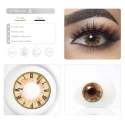 Roman Clock -Eye Colors Sale twinklens pseyeche cosplay contacts roman clock ry090 0 00 roman clock halloween eyes 28504759763025 1800x1800 857af0e7 4dc8 4faa 835e ec53362b7529