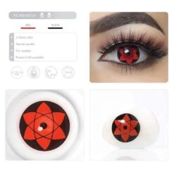 Naruto Sasuke Cosplay Contacts -Eye Colors Sale twinklens pseyeche cosplay contacts sasuke mangekyou sharingan ry119 0 00 sasuke mangekyou sharingan cosplay eyes 28576390578257 1800x1800 d74767a9 e812 492c 8d8e ddbf955afa09
