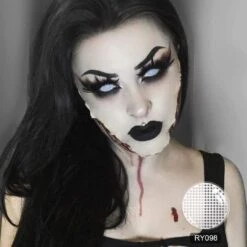 White Mesh (Anime - Hoshigaki Kisame) (1Day Expiry - 9/23) 15 White Mesh (Anime - Hoshigaki Kisame) (1Day Expiry - 9/23) -Eye Colors Sale twinklens pseyeche cosplay contacts white mesh ry098 0 00 white mesh halloween eyes 28560512581713 1800x1800 b55a3eb4 190e 434b be4d 2f5359d9d3be