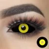 Sith Ichigo Black And Yellow Full Eye 22mm Sclera -Eye Colors Sale twinklens pseyeche sclera lenses sith ichigo black and yellow b2233 0 00 sith ichigo black and yellow sclera eyes 28566899261521 1800x1800 61fe8bfa 8861 4a8a 96c8 6782879ee4c0