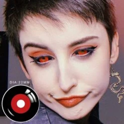 Tokyo Ghoul Black Red Full Eye 22mm Sclera -Eye Colors Sale twinklens pseyeche sclera lenses tokyo ghoul black and red b2232 0 00 tokyo ghoul black and red sclera eyes 28478646681681 1800x1800 64f3165f 6fdc 44f9 9385 1b7fca3f6414